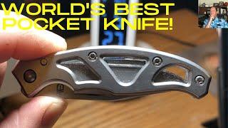 BEST POCKET KNIFE FOR CHEAP!