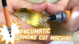 PNEUMATIC DIAMOND CUT MACHINE for Goldsmiths