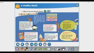 Smiles 4 Module 6 Lesson 3.Snack Attack! Listening and Reading