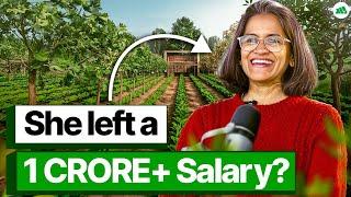 She Left a HIGH Paying Job To Start Farming? | Life Beyond Freedom