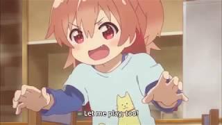 Cute moments hinata | Anime | Wataten! | Moe