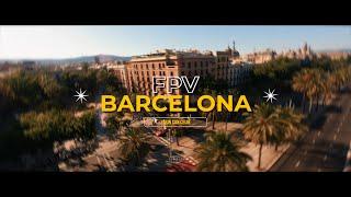 BARCELONA CINEMATIC FPV TEST | 4K 60FPS GOPRO HERO 9 BLACK