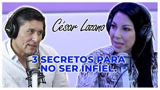 "¡3 Secretos para Evitar Ser Infiel! | Entrevista Exclusiva con Mariana Bermúdez y César Lozano"