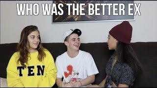 WHO WAS THE BETTER EX w/ Baby Ariel & Daniella Perkins | Zach Clayton