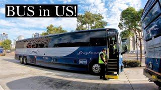 Greyhound Bus Review | San Diego to Los Angeles