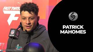 Giving God the Glory with Chiefs QB Patrick Mahomes at Super Bowl LVII