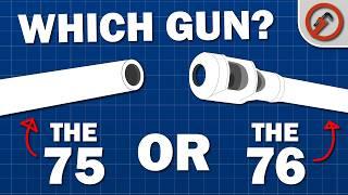 The Sherman Had Two Guns - Which Was Better?