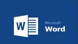 Работа в Word