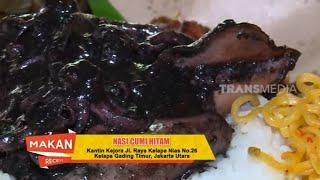 Puty Nurul Nyicipin Nasi Cumi Hitam | MAKAN RECEH (20/11/21)