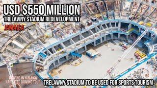 USD $550 Million Redevelopment Trelawny Stadium Jamaica