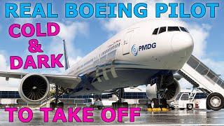 PMDG 777 Full Setup Tutorial with a Real 777 Rated Pilot! MSFS PMDG 777-300ER