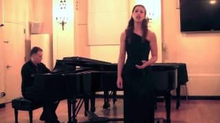 Soprano Diana Daniel Sings "L'Invitation Au Voyage"