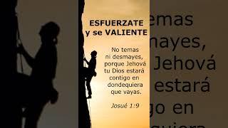 Josué 1:9 #shorts