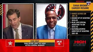 Astros GM Dana Brown on New Role