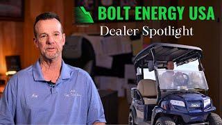 The Future of Golf Carts: Art Hobson's Insights on Sustainability with Bolt Energy USA