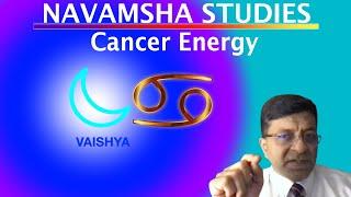 Navamsha Studies(D9):  Understanding Cancer Energy