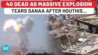 Yemen’s Capital Rocked: 40 Killed in Mysterious Explosion | Israeli Strike or Houthi Blunder?