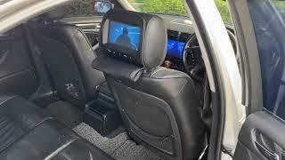 e46 android and headrest monitor install