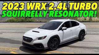 2023 Subaru WRX AWD 2.4L Turbo w/ SQUIRRELLEY RESONATOR!