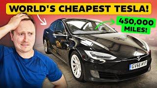 I BOUGHT THE WORLD'S CHEAPEST TESLA!