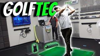 This Is What A GolfTec Lesson Looks Like.