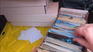 Popeyes Postcards - The Lost Years: I Bought 90,000 Postcards - Postcard Sourcing & Haul Video