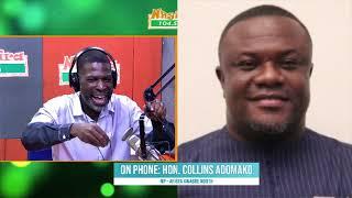  "Betting Tax vs. Lottery: HON. COLLINS ADOMAKO’s Shocking Explanation!" 