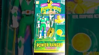 1994 AFA Green Ranger part of our feature collection February Goldin Pop Culture Elite Auction