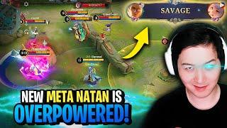 Annoying Tank Karrie? Let's win with Natan | Mobile Legends