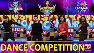 Dance Competition In Khush Raho Pakistan Season 5 | Tick Tockers Vs Pakistan Star | Faysal Quraishi