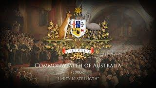 Commonwealth of Australia (1901-) Patriotic Song "Unity is Strength" (1899)