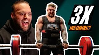 Can I Become Three-Time Europe's Strongest Man?