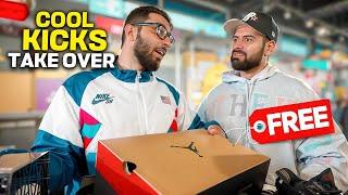 Going To Every COOL KICKS Store in 24 Hours and Buying 1 Sneaker!!