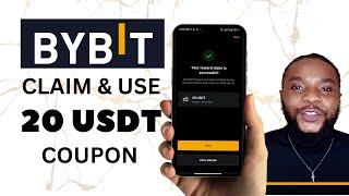 How To Claim And Use Your FREE $20 USDT Coupon On BYBIT |  How To Get Free USDT | BYBIT Giveaway