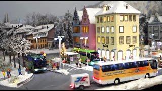 Winter Magic 2024: Car System and Ski Lift in Miniature | Intermodellbau Dortmund