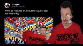 DSP Seethes Over Doody's Success! Upset Merch Store Exposed! Wont Play Video & Address The Content