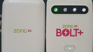 Zong 4G Bolt plus pocket wifi||blazing speed|2022