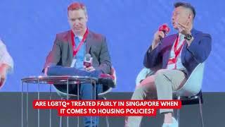 Speaking about LGBTQ+ Housing Issues at the Asia Real Estate Summit 2022