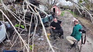 Pearland man faces setback after losing home, RV to fire