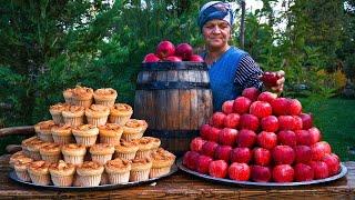 Rustic Mini Apple Tarts | Traditional Village Dessert