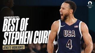 ALL of Steph Curry's 3-pointers at #Paris2024 | Athlete Highlights