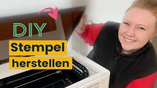 Tutorial zum Stempel lasern mit dem xTool M1 Laser