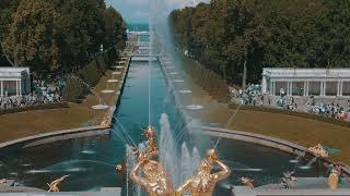 PeterHof Palace Museum | Russia | Stock Footage 5 | Non Copyright Video