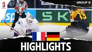 Highlights | France vs. Germany | 2024 #MensWorlds