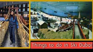 |Top 10 Things to do in Ski Dubai| |Dubai, UAE|