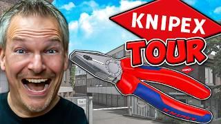 Wie man ZANGEN macht - 1 Tag bei KNIPEX | BAUFORUM24 FACTORY TOUR