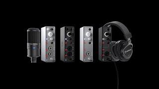 The New IXO Series | Ultra mobile USB-C Audio Interfaces