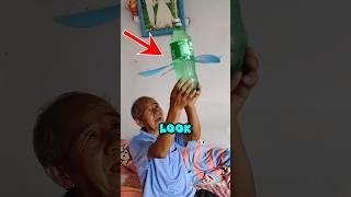 How Grandpa Built an Eco-Friendly Ceiling Fan Without Electricity! 🫣