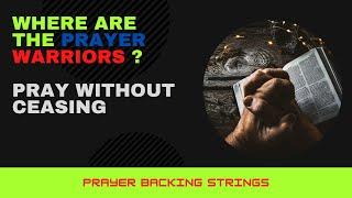 Itende: PRAYER/PREACHER BACKING STRINGS  NO.2