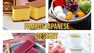 TOP 10 JAPANESE DESSERT FAMOUS DESSERT IN JAPAN